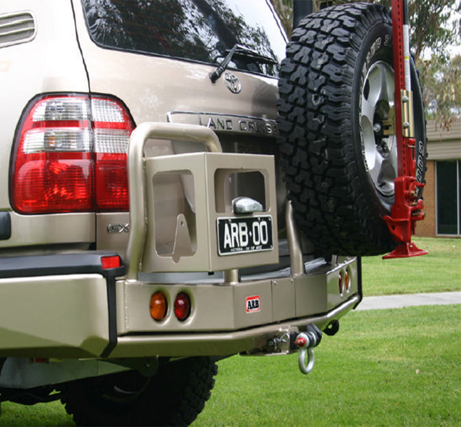 Задний бампер c носителем колеса ARB Toyota LC 105/80 (1997-2002) (arb,5613210)